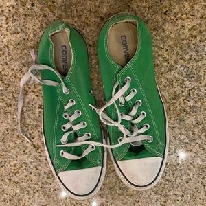 GREEN CONVERSE